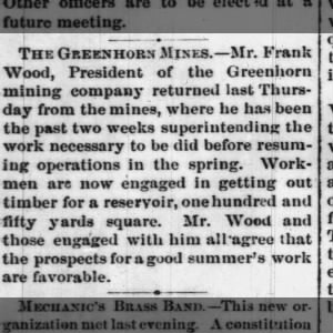 1876 02 17 GREENHORN, reservoir construction, Frank Wood, The Oregon Cultivator,P8,C1,Mid,V3,No1-SRM